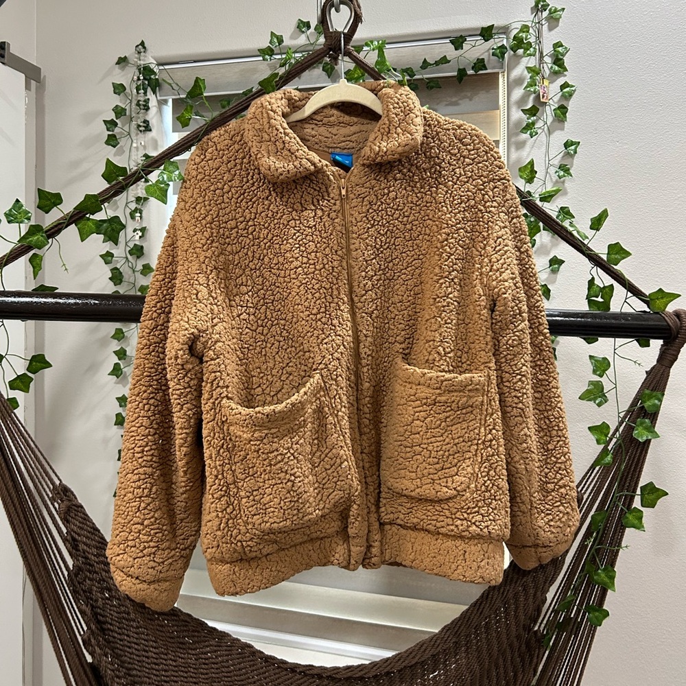 HIGHKEY SHERPA JACKET